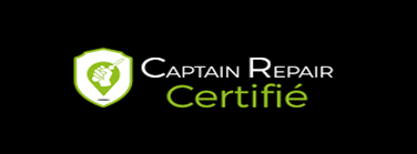 Captain Repair Certifié