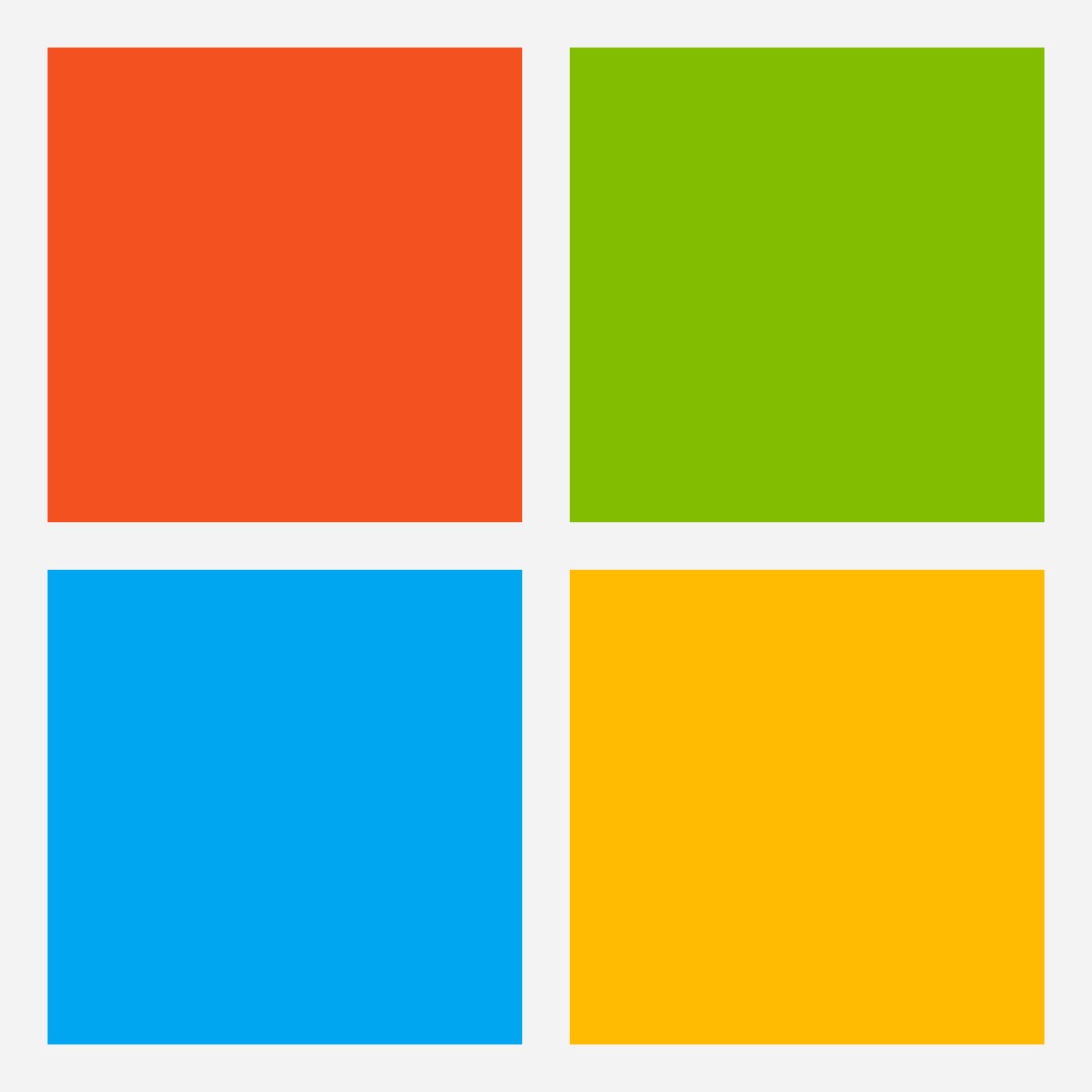 Logo Microsoft — Réparation Surface Pro, Laptop et Go