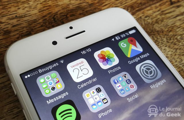 Perte De Puissance Des Mobiles IPhone 6s Et 7, Dont Les Batteries Apple Prennent De L’âge