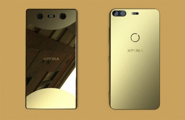 Les Smartphones Bord à Bord Xperia Sony Auront Peut-être Cette Apparence L’an Prochain